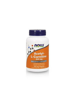 Now Foods Acetyl L-Carnitine (ALC) 500mg | 100 kaps