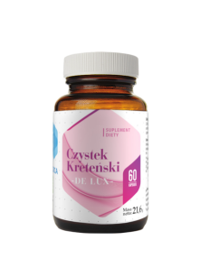 Hepatica Czystek kreteński De Lux | 60 kapsułek