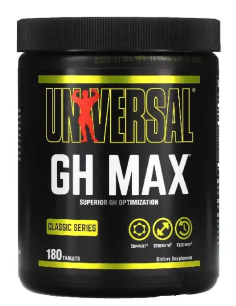Universal GH Max | 180 tabletek