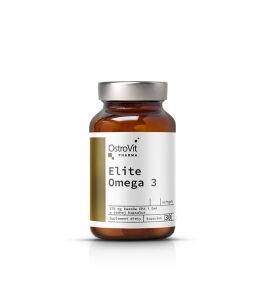 OstroVit Pharma Elite Omega 3 | 30 kaps