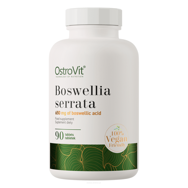 Ostrovit Boswellia | 90 tabletek