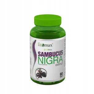Fitmax Fitomax Sambucus Nigra | 90 kapsułek
