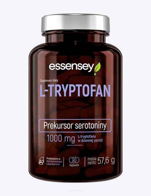 Essensey L-Tryptofan | 90 kapsułek