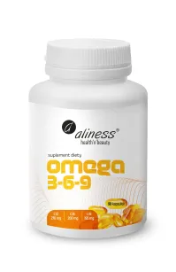 Aliness Omega 3-6-9 270/200/195 mg | 90 kapsułek