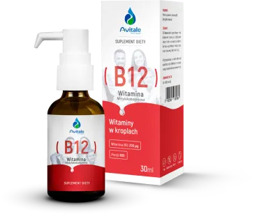 Aliness Avitale Witamina B12 (Metylokobalamina) 200mcg | 30ml
