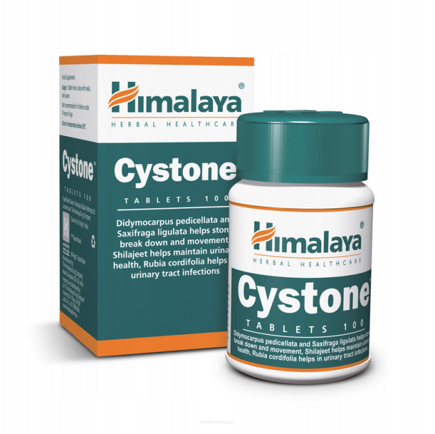 Himalaya Cystone | 100 tabletek