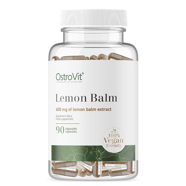 Ostrovit Lemon Balm 90 kaps | Liść melisy |