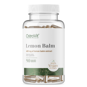 Ostrovit Lemon Balm 90 kaps | Liść melisy |