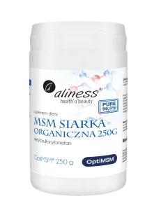 Aliness MSM Siarka Organiczna | 250g