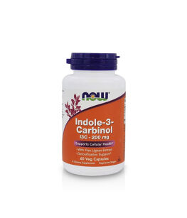Now Foods Indole-3-Carbinol (I3C) 200 mg | 60 vcaps. 