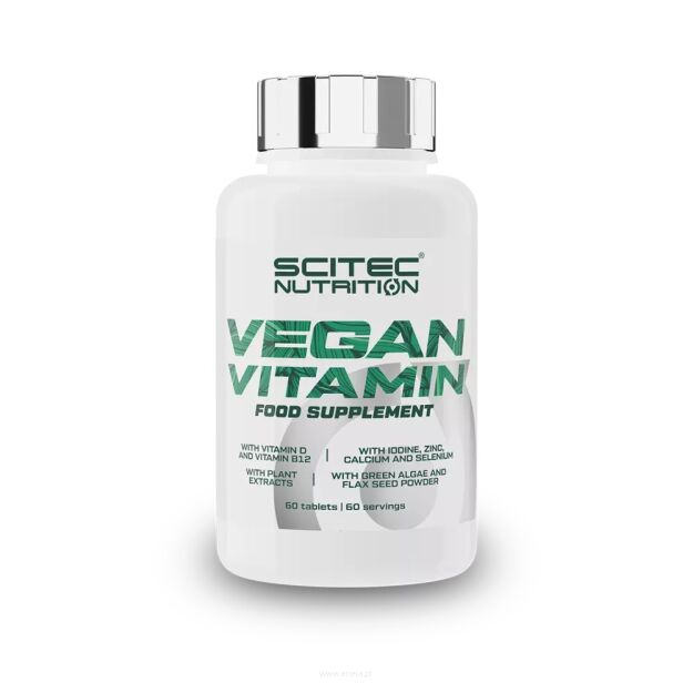 Scitec Vegan Vitamin | 60 tabletek