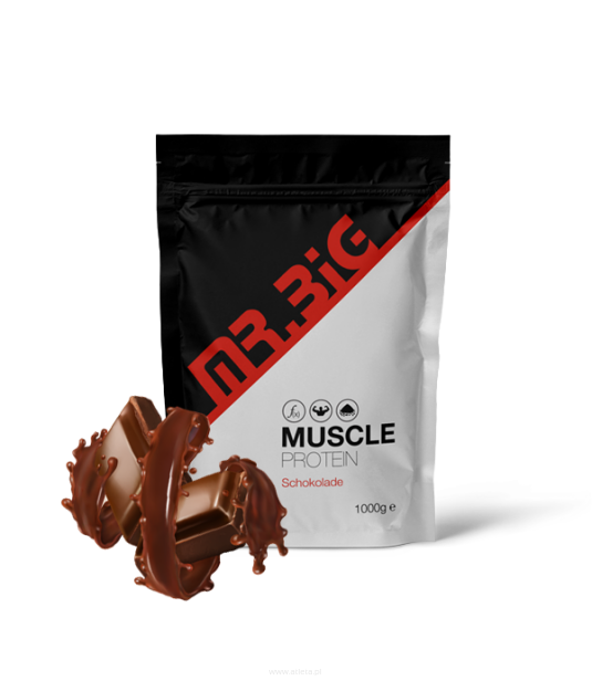 Mr.Big Muscle protein | 500g PROMOCJA !!!