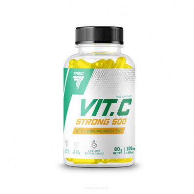 Trec VIT. C STRONG 500 | 100 kaps.