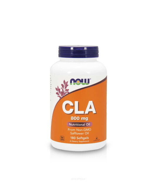 Now Foods CLA 800mg | 180 softgels 