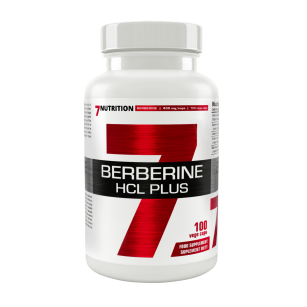 7Nutrition Berberine HCL Plus | 100 kapsułek