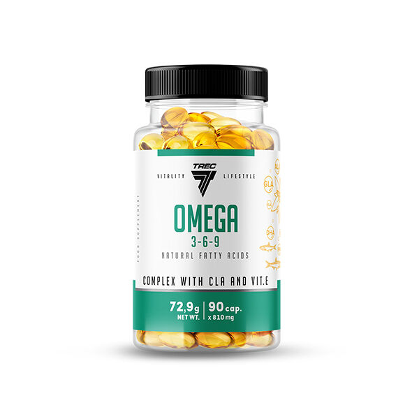 Trec - omega 3-6-9  90 kaps. 