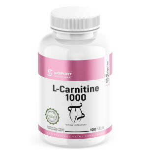 Insport L-Carnitine 1000 | 100 tabletek
