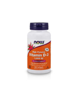 Now Foods Vitamin D3 1000IU | 360 softgels