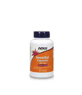 Now Foods Inositol 500mg | 100 caps 