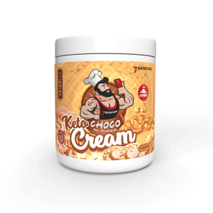 7Nutrition Cream Keto 750g caramel crunch