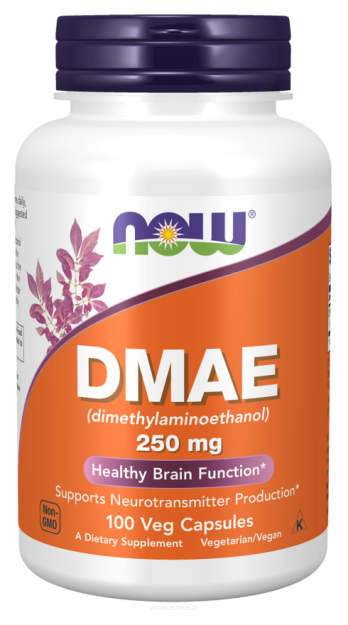 Now DMAE 250mg | 100 kapsułek