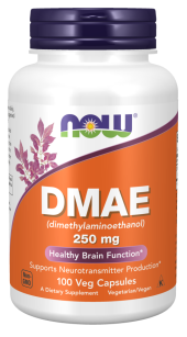Now DMAE 250mg | 100 kapsułek