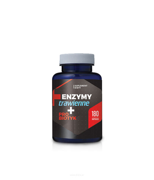 Hepatica Enzymy trawienne + Probiotyk | 180 kaps.