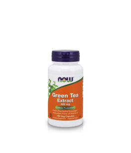 Now Foods Green Tea Extract 400mg | 100 vcaps. 