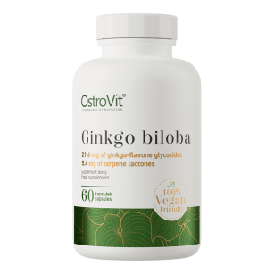 Ostrovit Ginkgo Biloba Vege | 60 vcaps