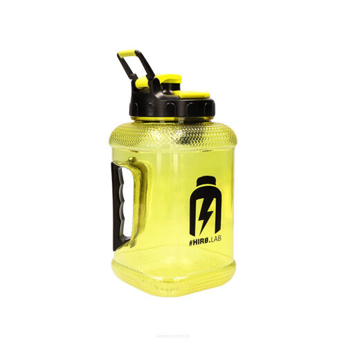 Hiro.Lab Water Jug Crater Cap Yellow | 1,89l butelka na wodę