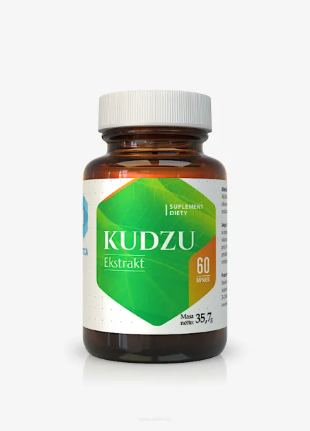 Hepatica Kudzu Extract | 60 kapsułek
