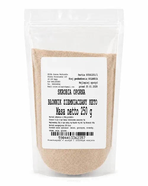 Orisa Błonnik Ziemniaczany Skrobia Oporna | 250g