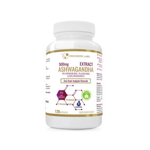 Progress Labs Ashwagandha Extract 500mg | 120 vcaps 