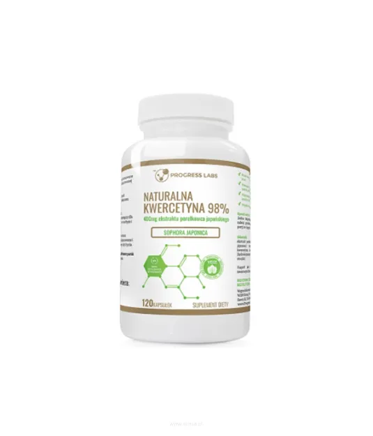 Progress Labs Kwercetyna Quercetin 400mg | 60 vcaps