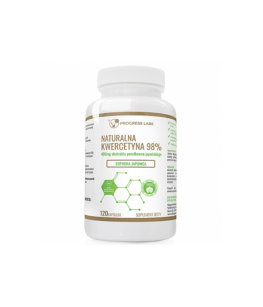 Progress Labs Kwercetyna Quercetin 400mg | 60 vcaps