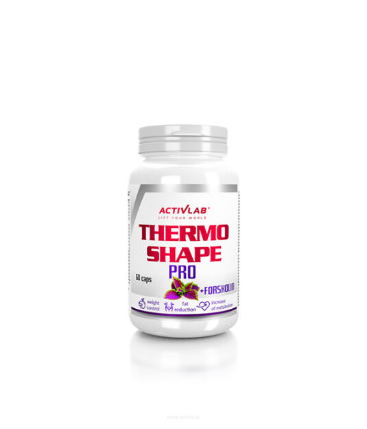 Activlab Thermo Shape Pro | 60 kaps.