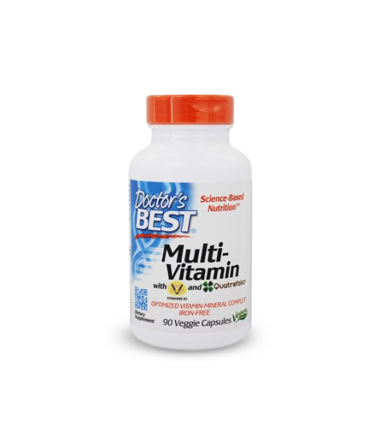 Doctor’s Best - Best Multi Vitamin | 90 vcaps.