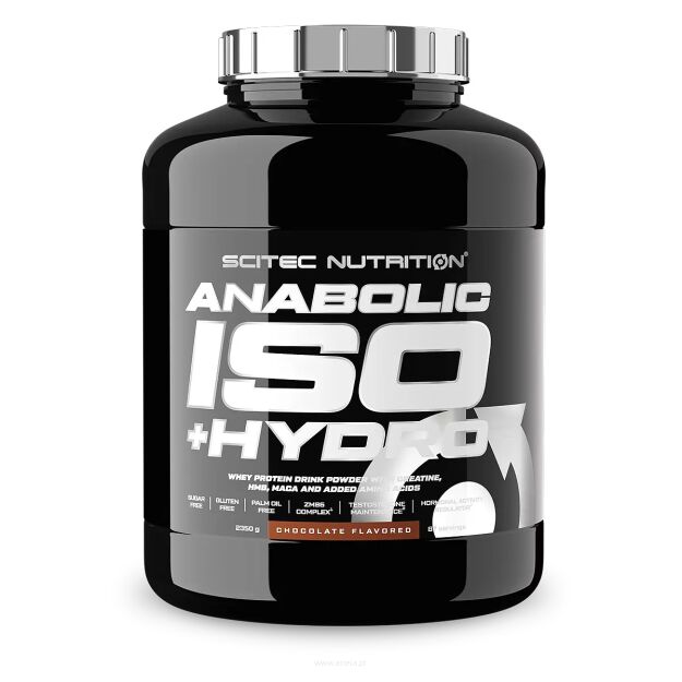 Scitec Anabolic Iso + Hydro | 2350g Czekolada