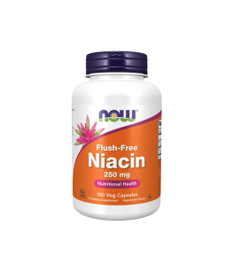 Now Niacin 250mg Flush Free | 180 vcaps.