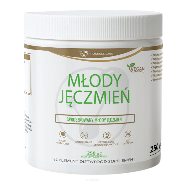 Progress Labs Młody Jęczmień | 250g