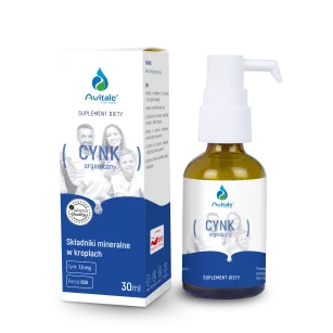 Aliness Avitale Cynk glukonian 7,5 mg | 30ml