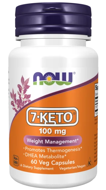 NOW 7-Keto 100mg | 60 vcaps