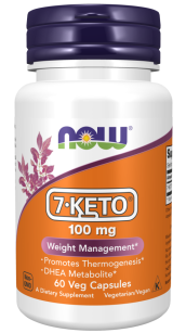 NOW 7-Keto 100mg | 60 vcaps