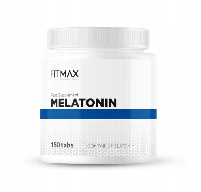 Fitmax Melatonin 4mg | 150 tabletek