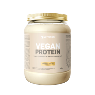 7Nutrition Vegan Protein 660g | smak wanilia - śmietanka