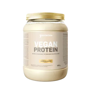 7Nutrition Vegan Protein 660g | smak wanilia - śmietanka