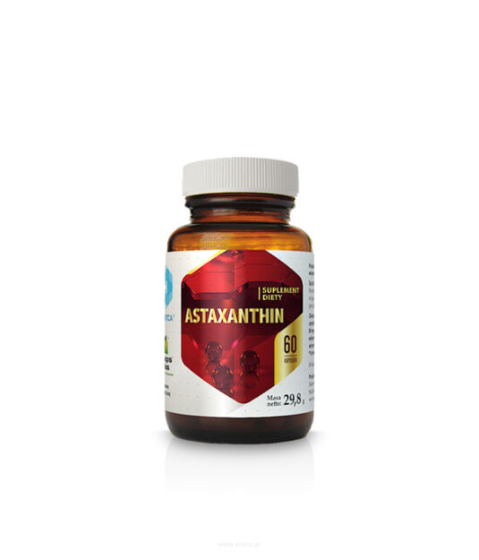 Hepatica Astaxanthin | 60 kaps.