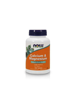 Now Foods Calcium & Magnesium | 100 tabl. 