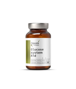 OstroVit Pharma Glucose System Aid | 90 caps