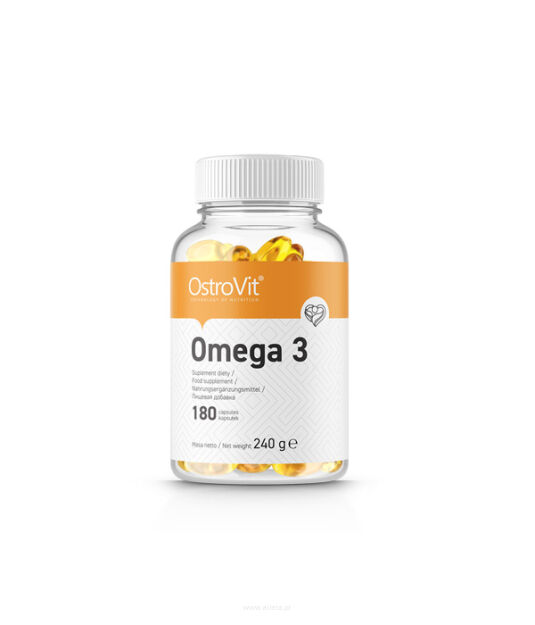 Ostrovit Omega 3 | 180 kaps